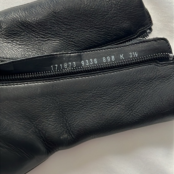 Durea (Made in the Netherlands) Black Leather Boots - Picture 6 of 6